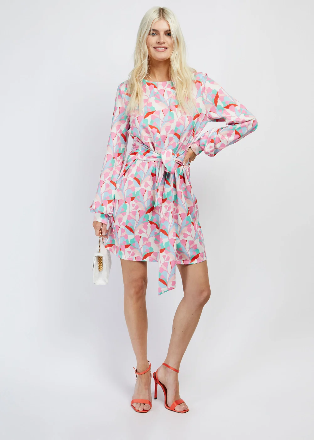 Girls on Film by Dani Dyer Print Mini Dress - 8 Image 5