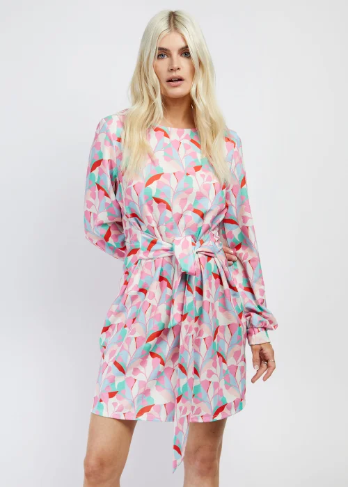 Girls on Film by Dani Dyer Print Mini Dress - 8 Image 1