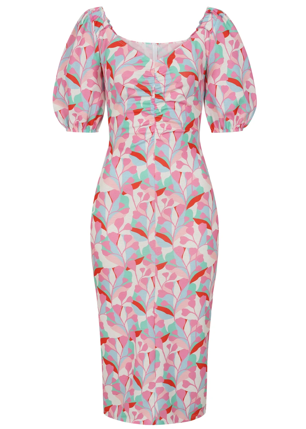 Girls on Film by Dani Dyer Multicoloured Print Midi Dress - 16 Image 3