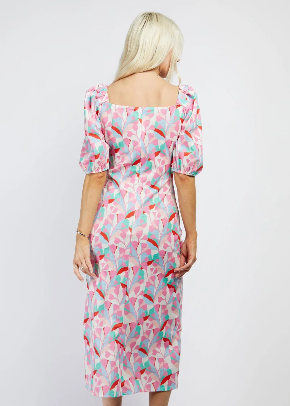 Girls on Film by Dani Dyer Multicoloured Print Midi Dress - 16 Image 2