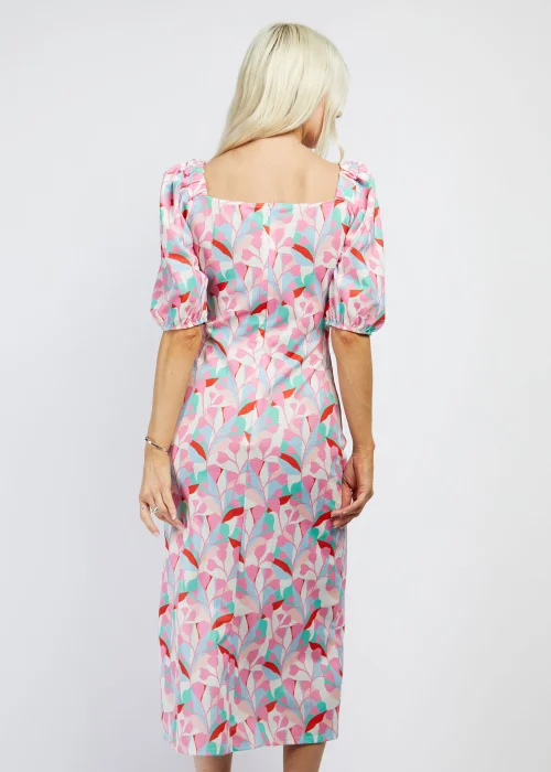 Girls on Film by Dani Dyer Multicoloured Print Midi Dress - 16 Image 2