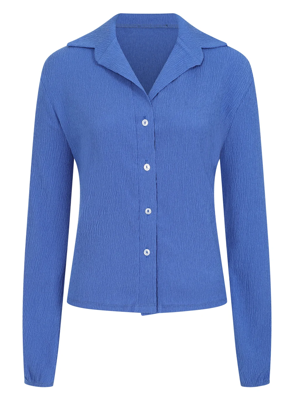 Girls on Film by Dani Dyer Royal Blue Co-Ord Shirt - 8 Image 2