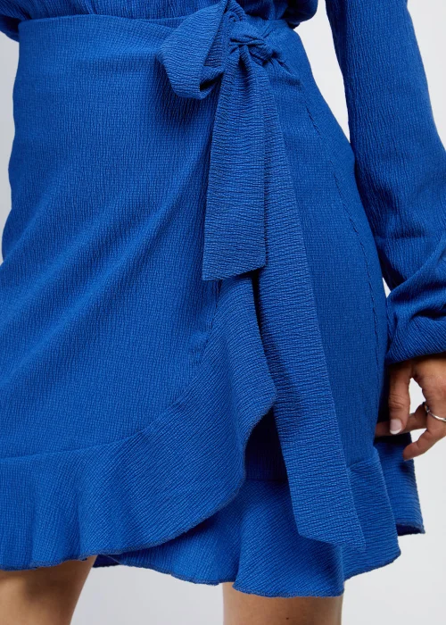 Girls on Film by Dani Dyer Royal Blue Co-Ord Wrap Skirt - Size 18 Image 4