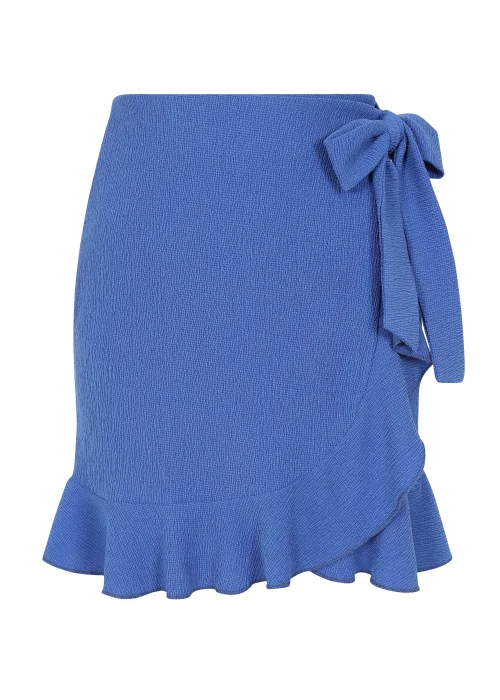 Girls on Film by Dani Dyer Royal Blue Co-Ord Wrap Skirt - Size 18 Image 5