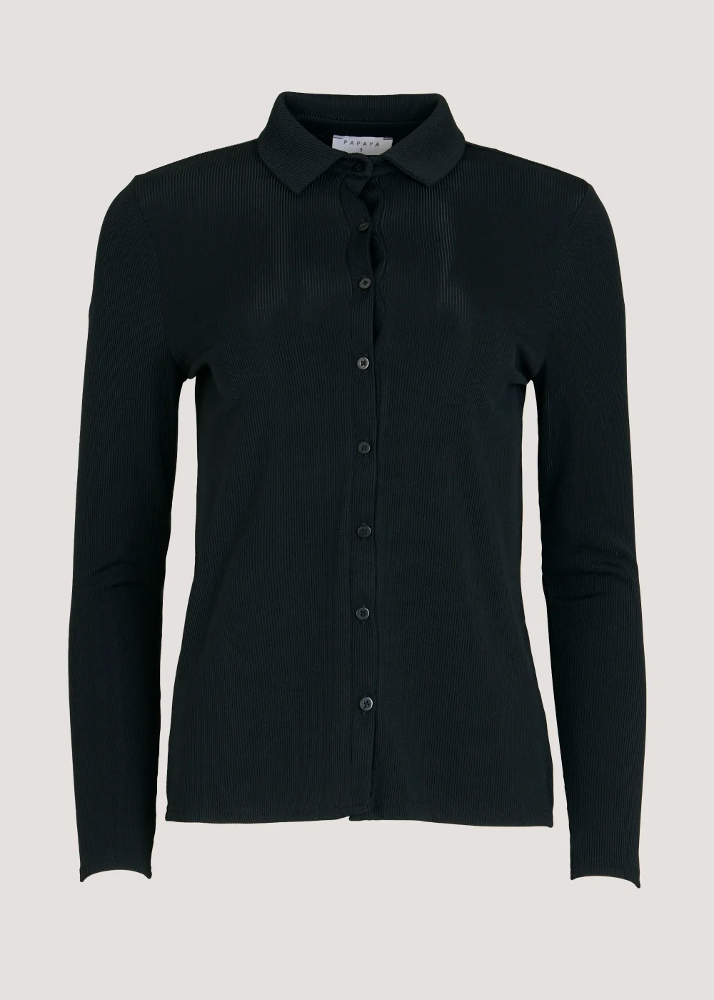 Black Jersey Shirt - Size 8 Image 2