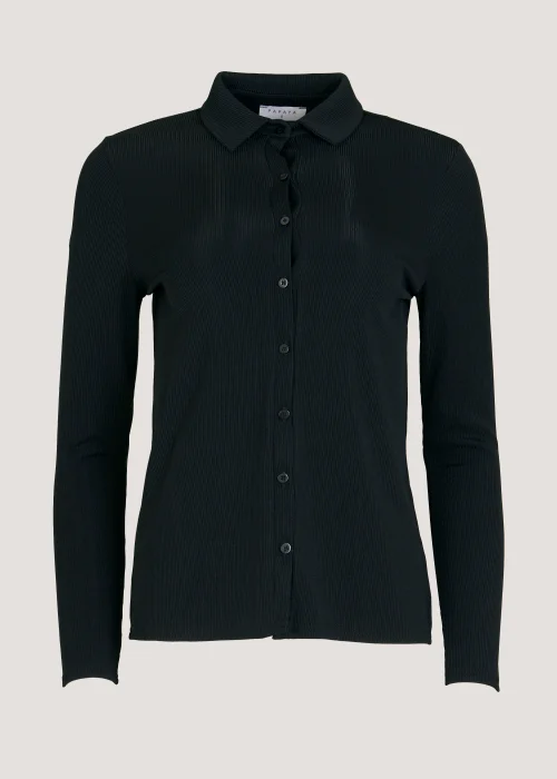 Black Jersey Shirt - Size 8 Image 2