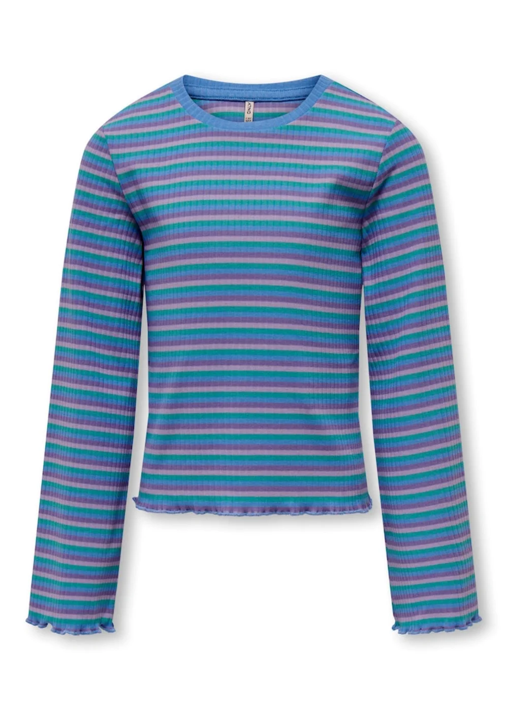 ONLY Kids Blue Long Sleeve Top (5-14yrs) - 5-6 Yrs Image 1