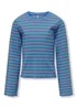 ONLY Kids Blue Long Sleeve Top (5-14yrs) - 5-6 Yrs Image 1