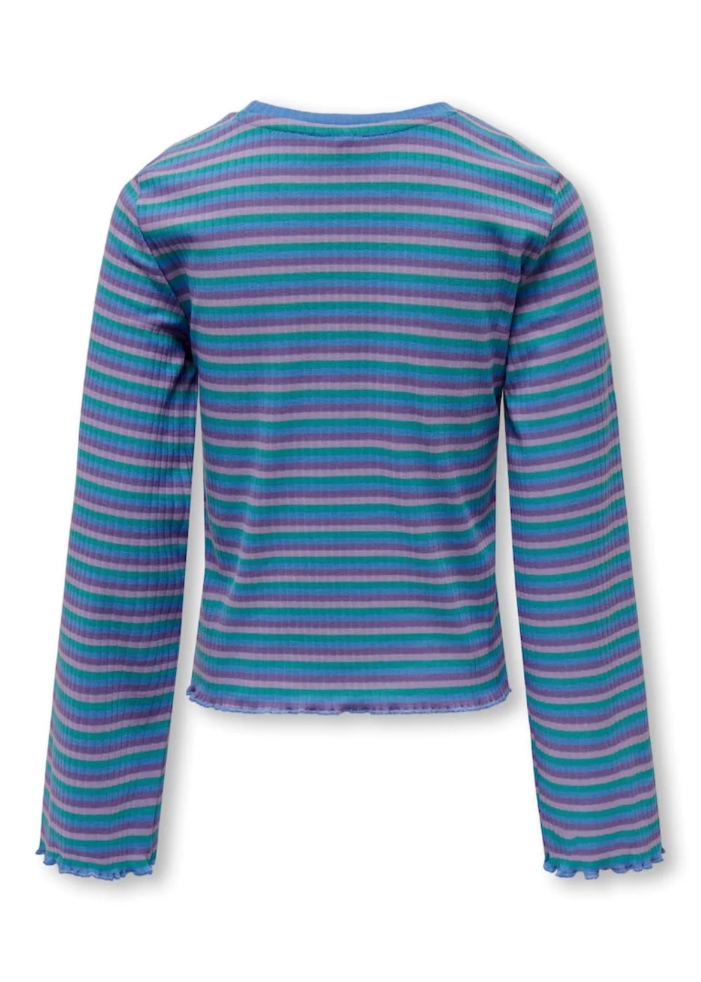 ONLY Kids Blue Long Sleeve Top (5-14yrs) - 5-6 Yrs Image 2