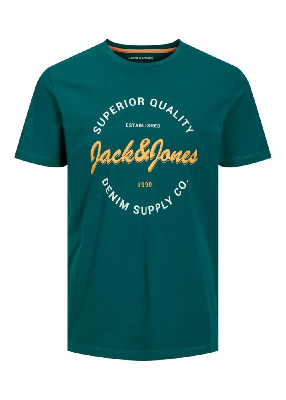 Jack & Jones Junior Green Andy T-Shirt (6-16yrs) - Age 6 Years Image 1