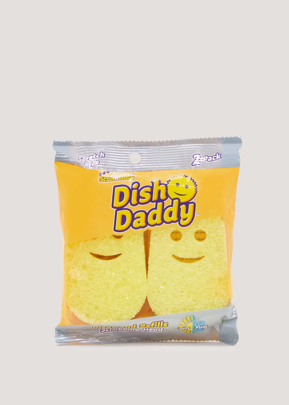 2 Pack Scrub Daddy Dish Wand Refills Image 1