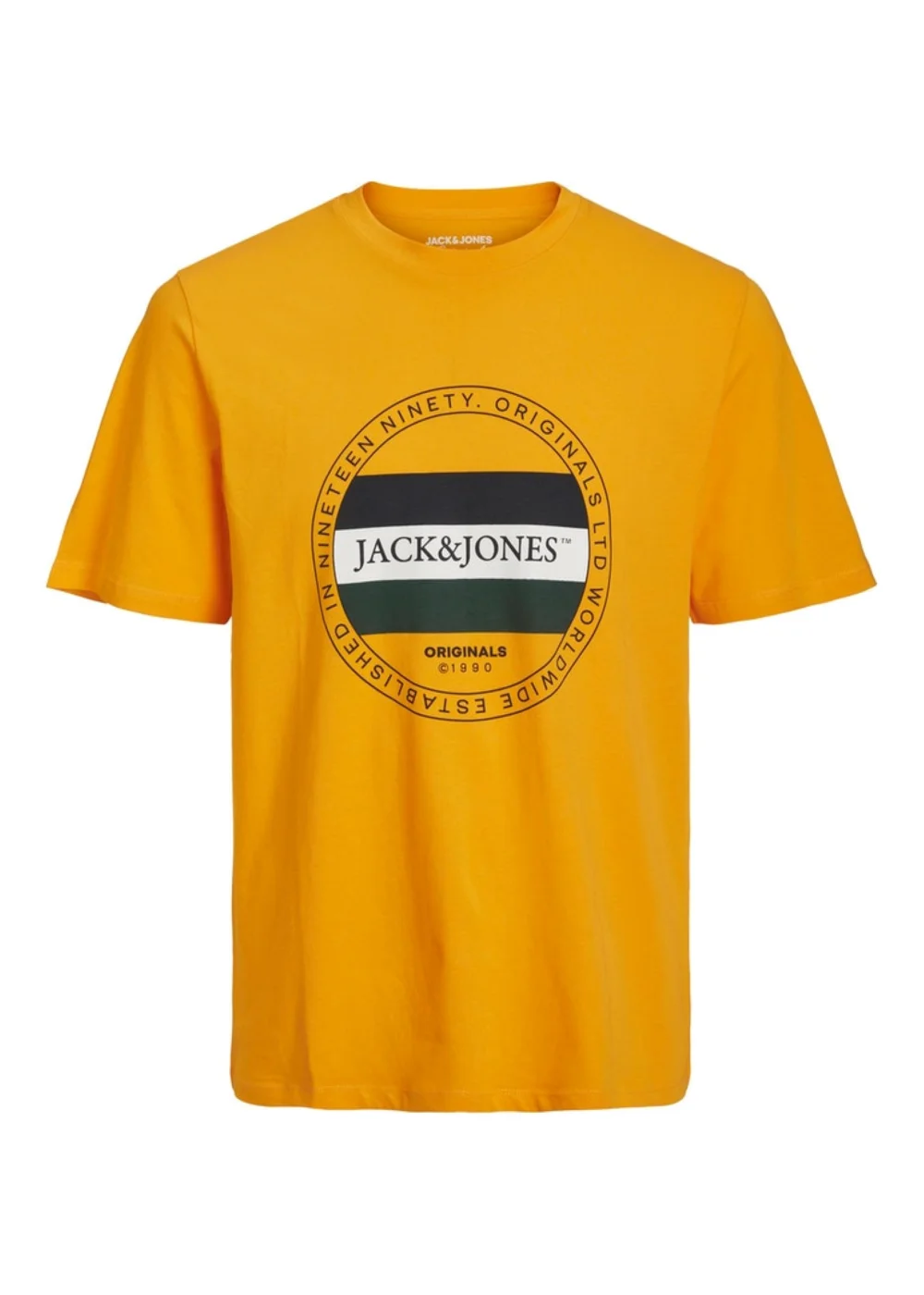 Jack & Jones Junior Yellow Jorcody T-Shirt (6-16yrs) - Age 6 Years Image 1