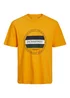 Jack & Jones Junior Yellow Jorcody T-Shirt (6-16yrs) - Age 6 Years Image 1