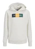 Jack & Jones Junior White Cody Hoodie (6-16yrs) - Age 6 Years Image 1