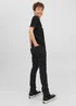 Jack & Jones Junior Black Liam Originals Skinny Fit Jeans (6-16yrs) - Age 6 Years Image 1