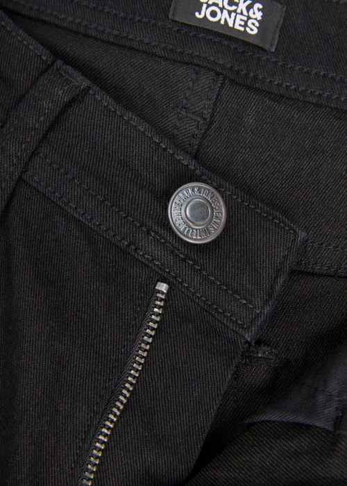 Jack & Jones Junior Black Liam Originals Skinny Fit Jeans (6-16yrs) - Age 6 Years Image 4