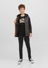 Jack & Jones Junior Black Liam Originals Skinny Fit Jeans (6-16yrs) - Age 6 Years Image 2