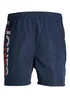 Jack & Jones Junior Navy Swim Shorts (6-16yrs) - Age 6 Years Image 2