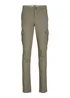 Jack & Jones Junior Khaki Cargo Chino Trousers (6-16yrs) - Age 8 Years Image 2