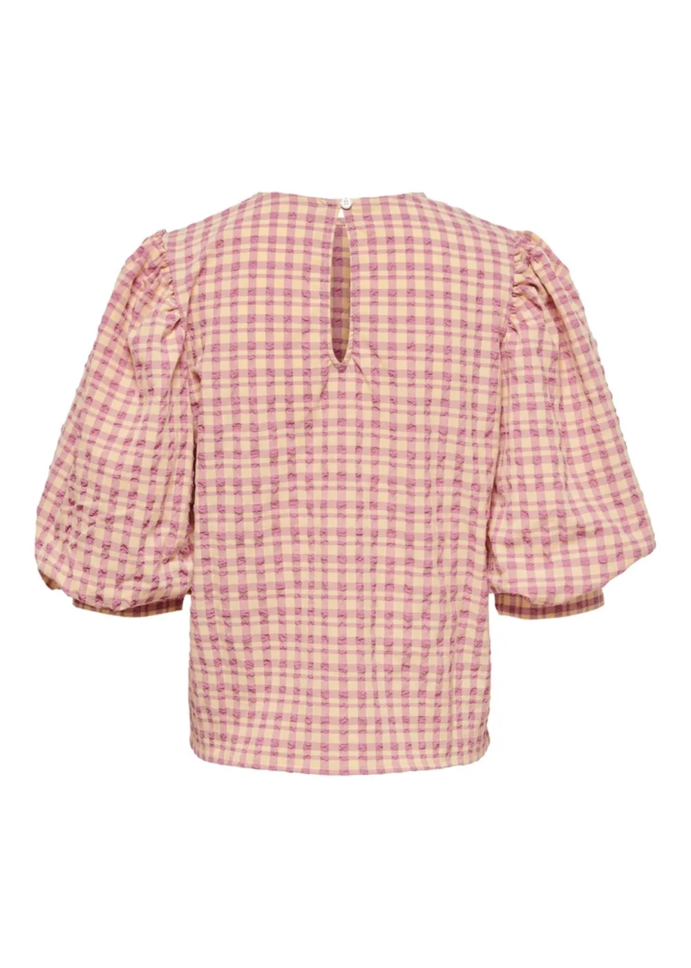 JDY Ada Rose 3/4 Sleeve Top - 8 Image 4
