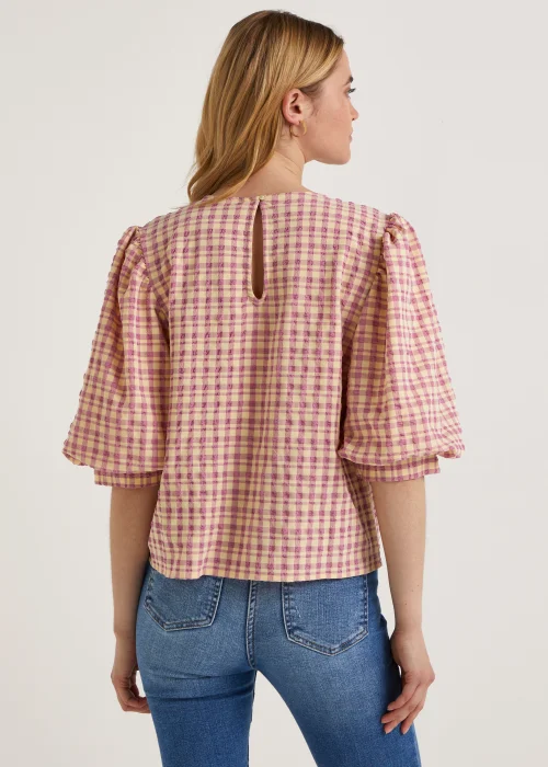 JDY Ada Rose 3/4 Sleeve Top - 8 Image 2