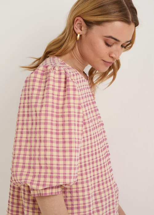 JDY Ada Rose 3/4 Sleeve Top - 8 Image 3