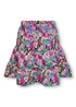 ONLY Kids Cutline Floral Skirt (6-14yrs) - Age 6 Years Image 1
