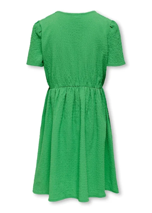 ONLY Girls Green Dress (6-14yrs) - 6 Yrs Image 2