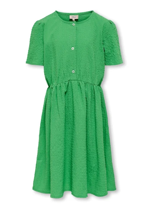 ONLY Girls Green Dress (6-14yrs) - 6 Yrs Image 1