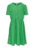 ONLY Girls Green Dress (6-14yrs) - 6 Yrs Image 1