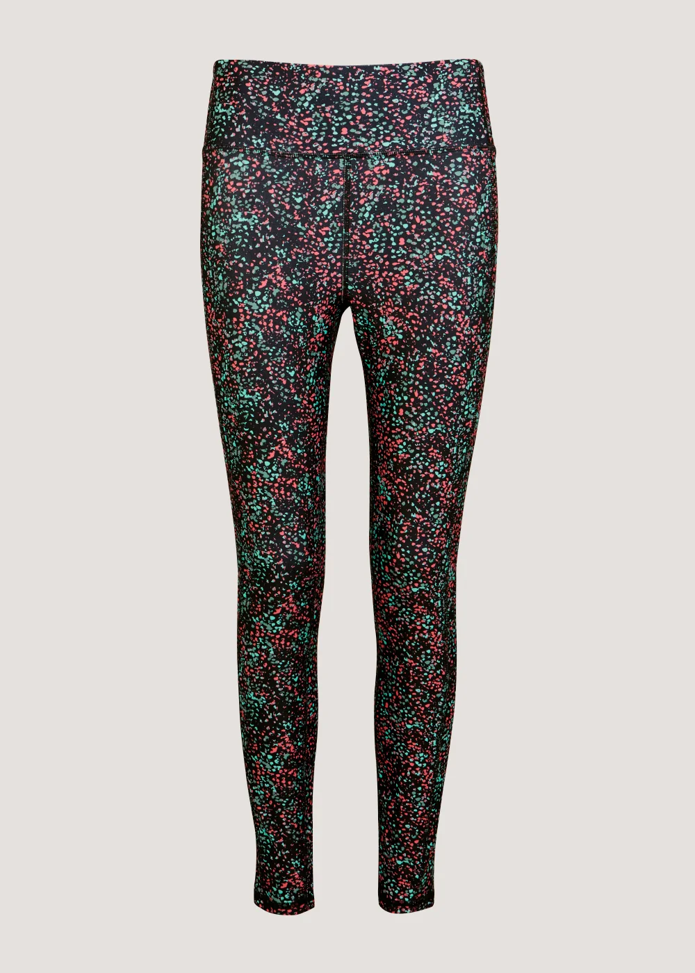Souluxe Dot Print Sports Leggings - 8 Image 5