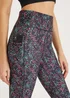 Souluxe Dot Print Sports Leggings - 8 Image 4