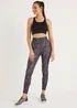 Souluxe Dot Print Sports Leggings - 8 Image 1
