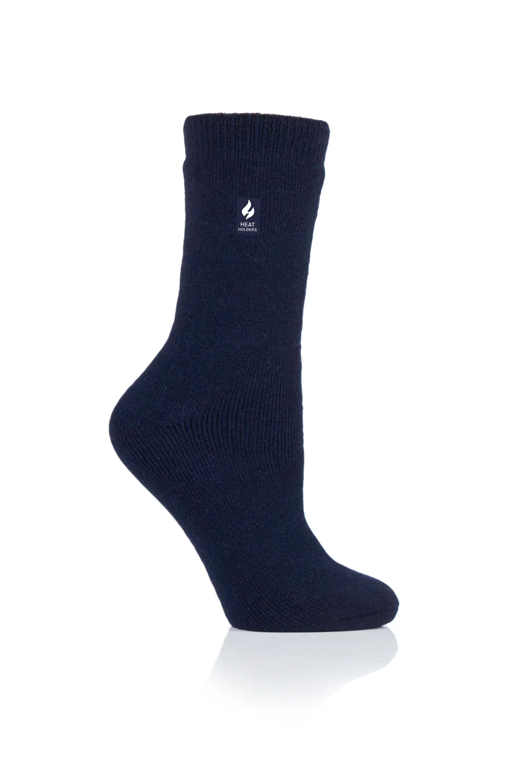 Heat Holders Navy Socks - One Size Image 1