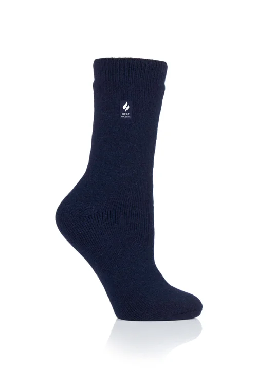 Heat Holders Navy Socks - One Size Image 1