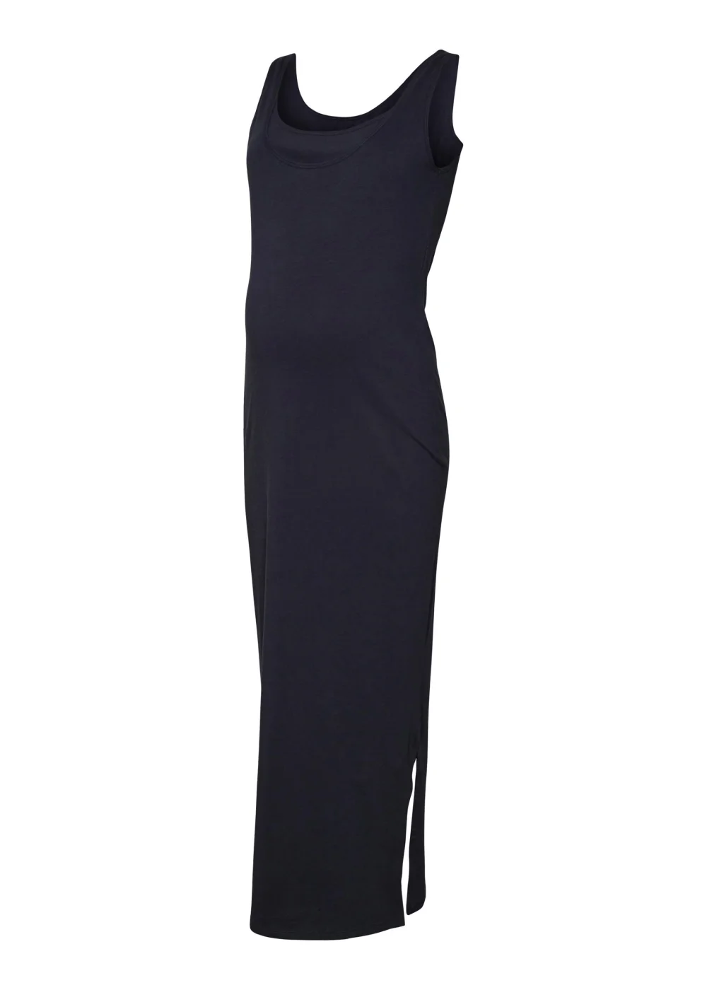 Mamalicious Maternity Mia Black Maxi Dress - 8 Image 1