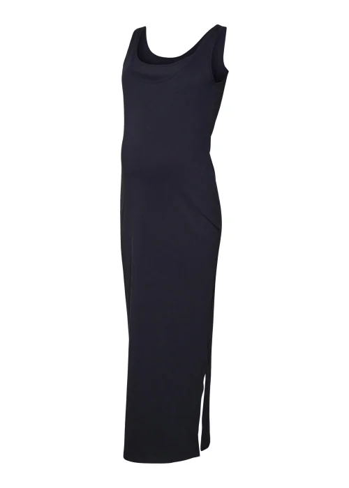 Mamalicious Maternity Mia Black Maxi Dress - 8 Image 1