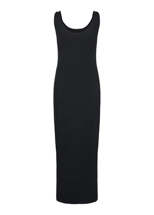 Mamalicious Maternity Mia Black Maxi Dress - 8 Image 2