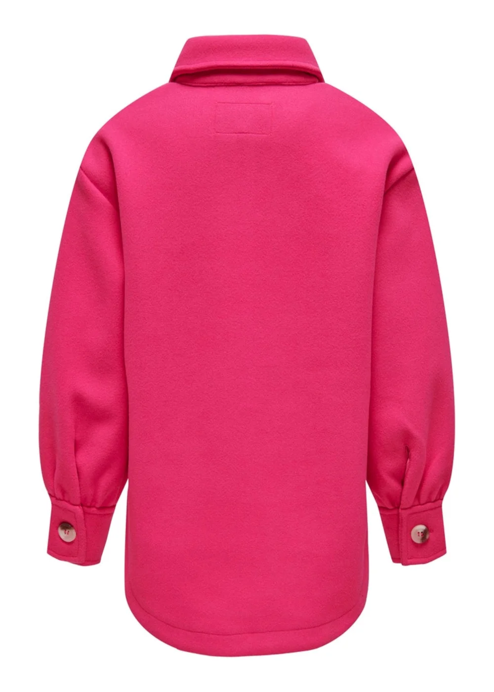 ONLY Kids Pink Shacket (6-14yrs) - Age 8 Years Image 2