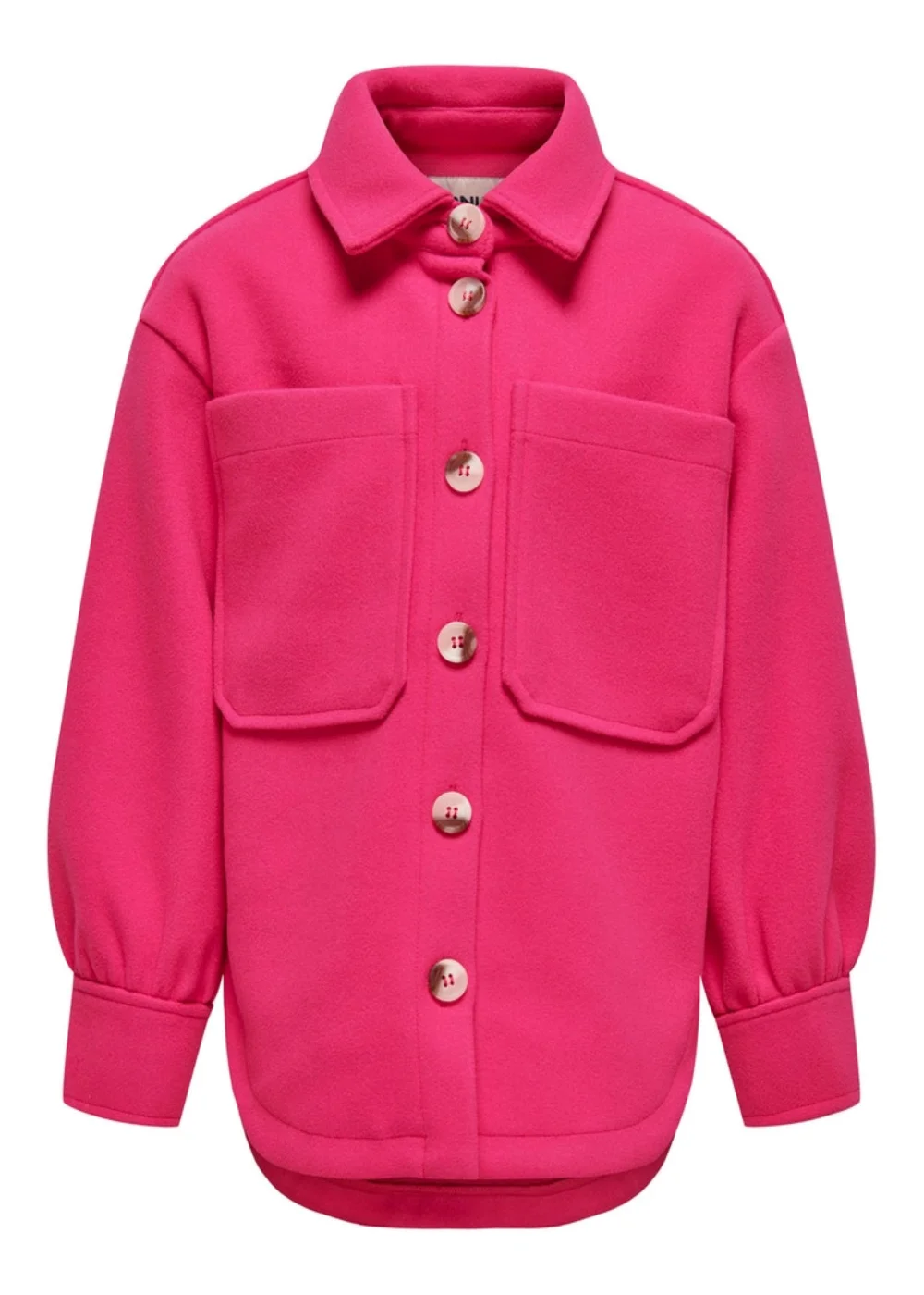 ONLY Kids Pink Shacket (6-14yrs) - Age 8 Years Image 1
