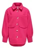 ONLY Kids Pink Shacket (6-14yrs) - Age 8 Years Image 1