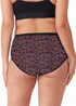 Love Luna Pink Print Period Knickers - Size 8-10 Image 2
