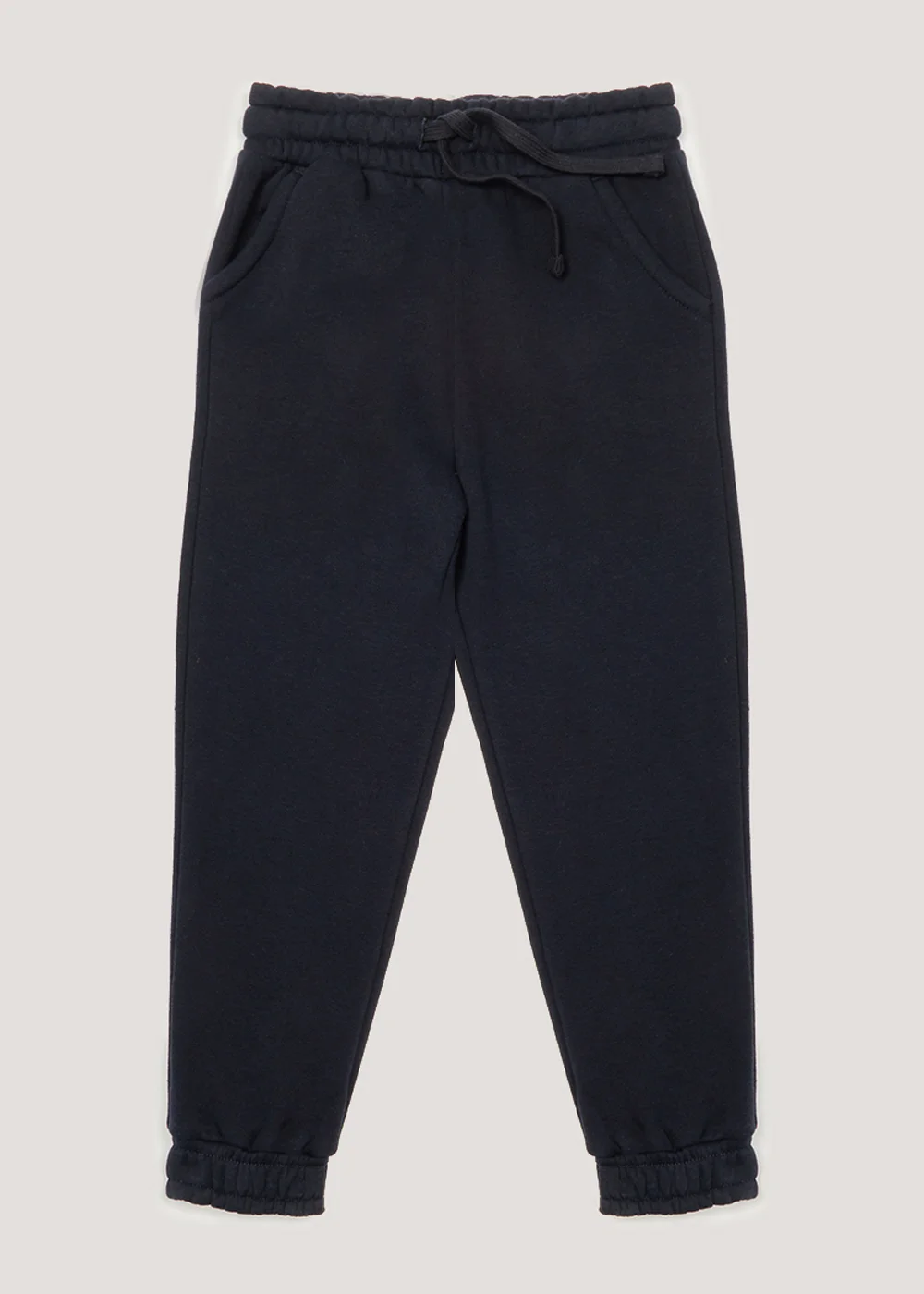 Girls Navy School Joggers (4-13yrs) - Age 4 Years Image 1