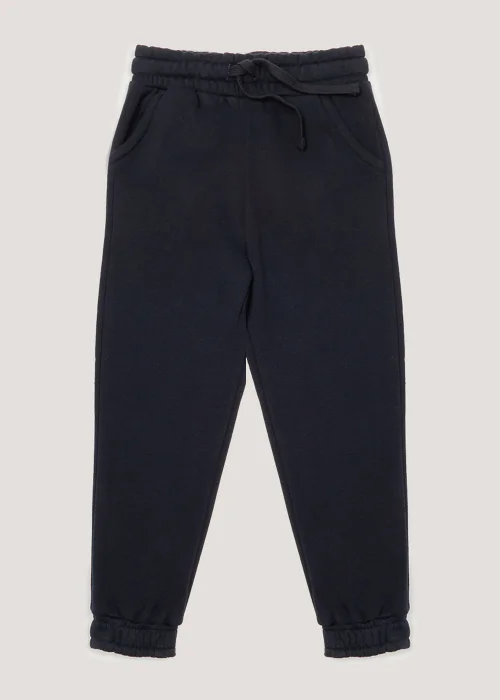 Girls Navy School Joggers (4-13yrs) - Age 4 Years Image 1