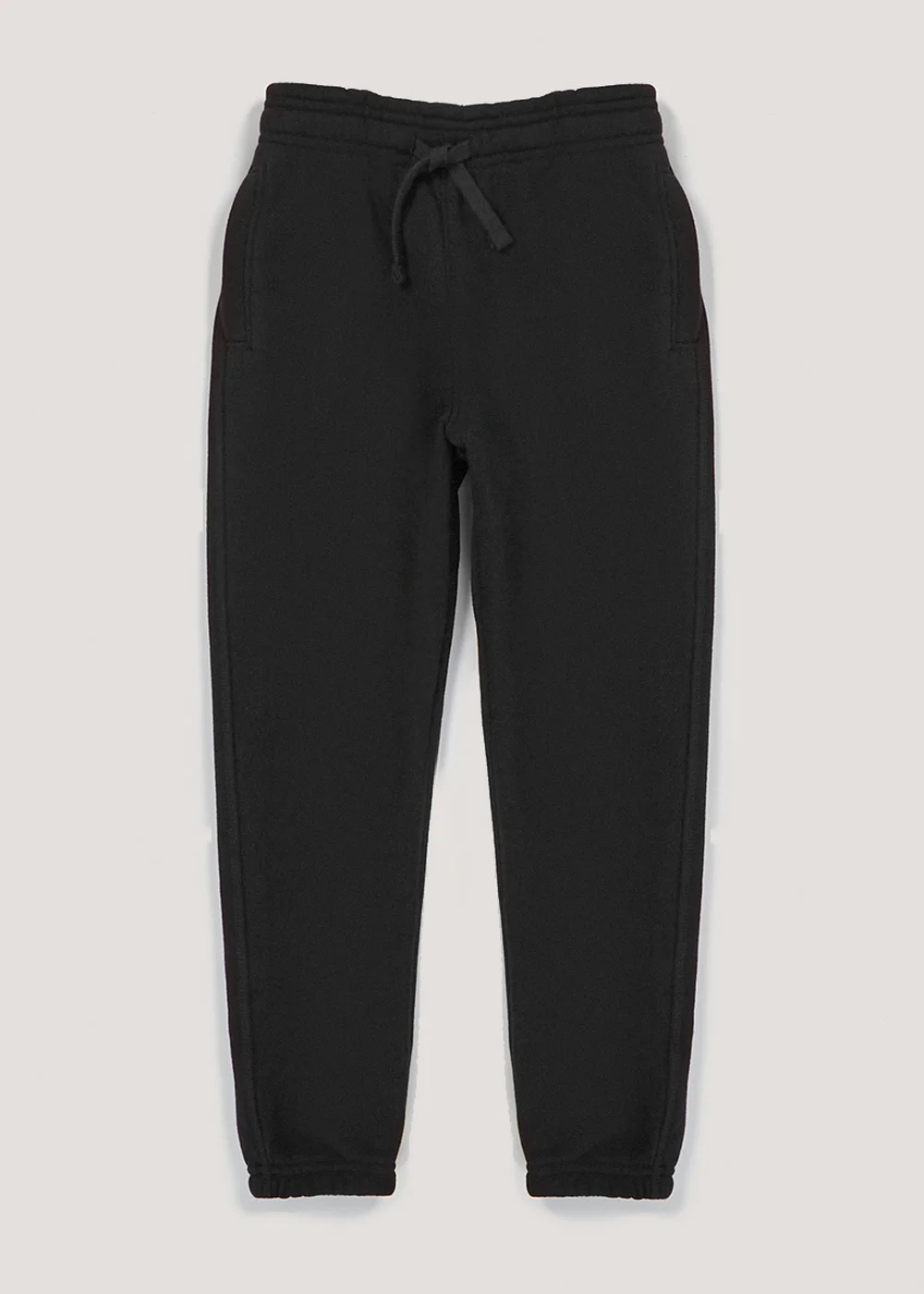 Kids Black School Joggers (3-13yrs) - Age 4 Years Image 1
