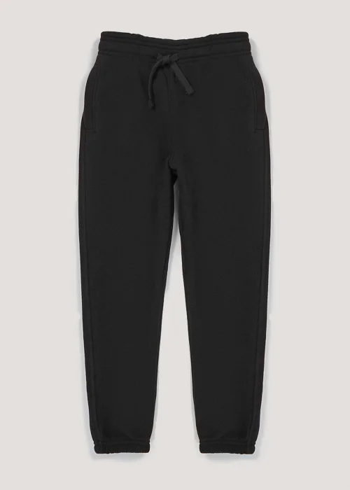 Kids Black School Joggers (3-13yrs) - Age 4 Years Image 1