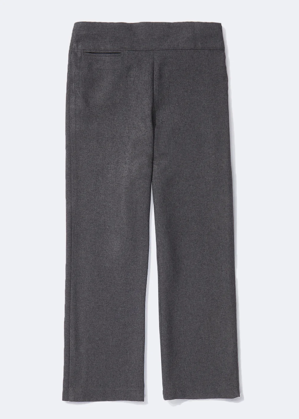 Girls Grey Straight Leg Easy Dressing School Trousers (3-13yrs) - Age 3 Years Image 1