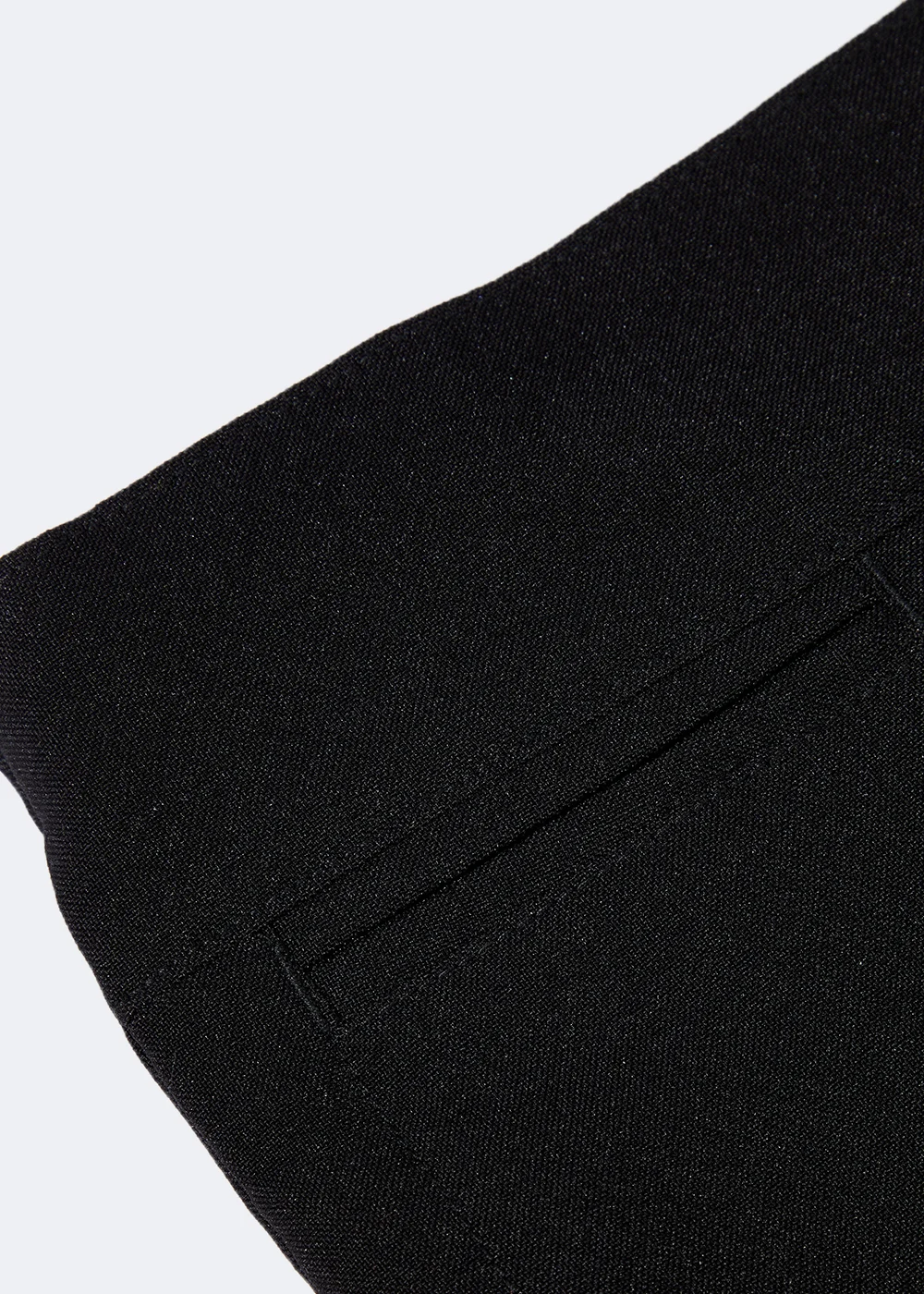 Girls Black Straight Leg Easy Dressing School Trousers (3-13yrs) - 3 Yrs Image 2