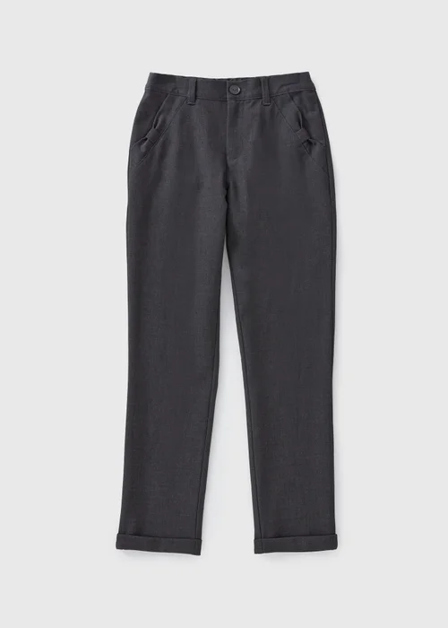 Girls Grey Slim Fit School Trousers (3-13yrs) - Age 3 Years Image 1