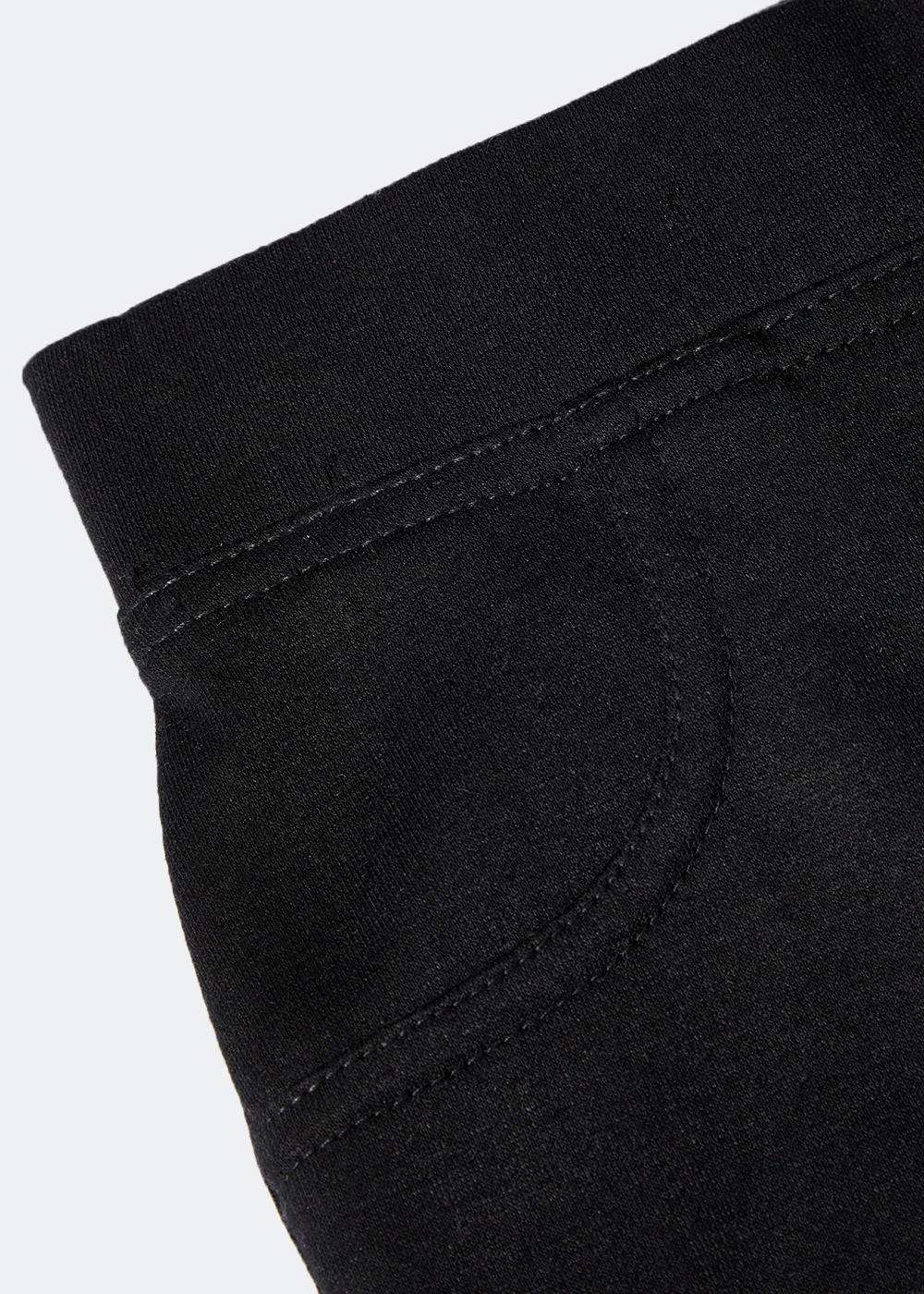Girls Black Stretch Easy Dressing School Trousers (3-13yrs) - Age 4 Years Image 2